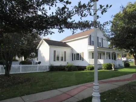 Harrisville, in town 4 bedroom/2 bath 1888 family home w/ wrap-around porch
