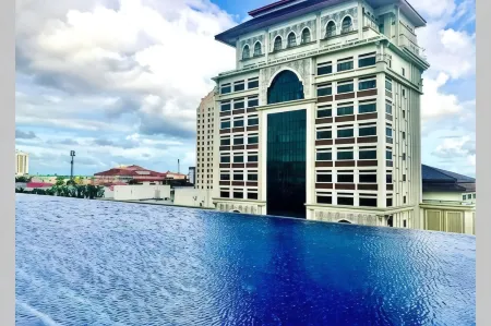 Mizrai Troika Homestay with Kota Bharu City View Отели в г. Кота-Бару