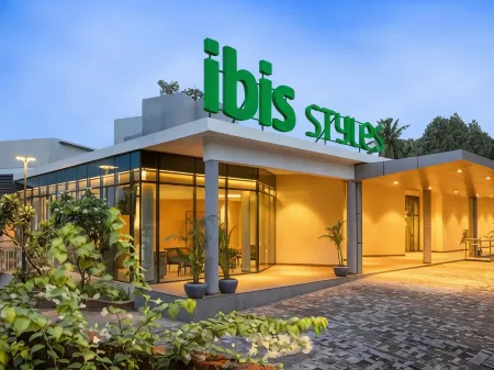 Ibis Styles Goa Vagator Отели в г. Вагатор