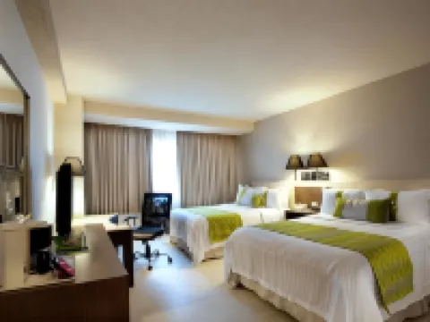 ฮอลิเดย์ อินน์ Puebla La Noria บาย IHG โรงแรมในปวยบลา