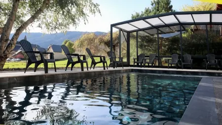 Hôtel Restaurant la Buffe Отели в г. Отран-Меодр ан Веркор