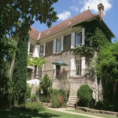 Chambres d'hôtes les Pratges Hotel di Naussac