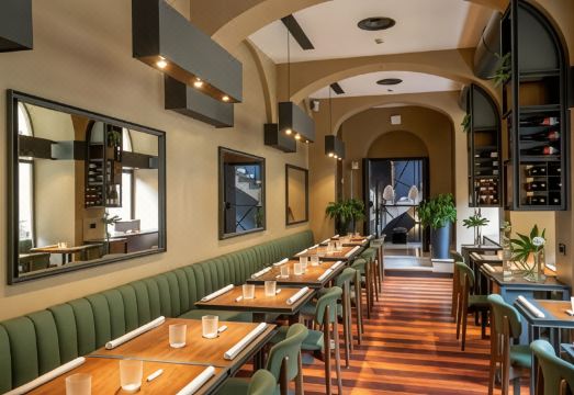 호텔 산 프란체스코 로마의 로비 모습