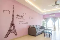 Sekinchan Guest Room 2R1B 4Pax with View