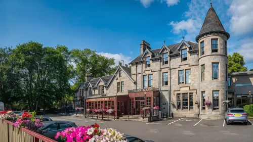 Cairngorm Hotel - 駐車場