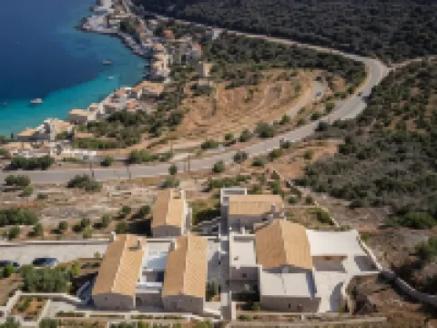 Trapela Limeni Luxury Suites Hotels in Itilo