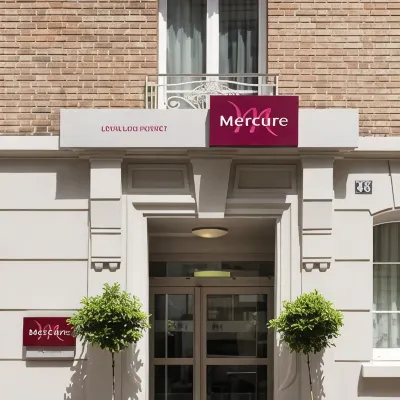 Hôtel Mercure Paris Levallois-Perret Hotels near LVMH Fragrance Brands