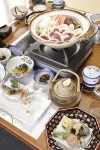 Minshuku Ryokan Kawai - breakfast