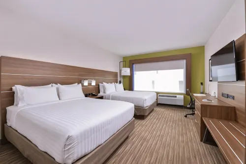 Holiday Inn Express & Suites Siloam Springs فنادق في Gentry