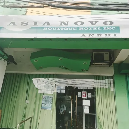 Asia Novo Boutique Hotel- Masbate Отели в г. Масбэйт