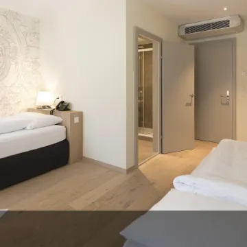 Kreuz Bern Modern City Hotel