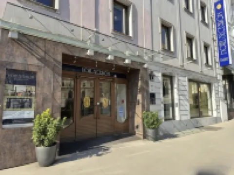 Hotel Secession an der Oper Hotel dekat The Secession Building
