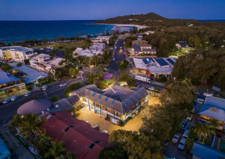 Aquarius Backpacker Resort Отели рядом с достопримечательностью «Байрон-Бей»