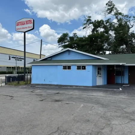 Antigua Motel by OYO Tampa US - 41