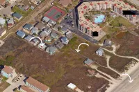 Ocean View from Back Porch, Boardwalk, Outdoor Shower