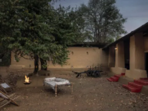 Saccharum Safari Lodge Hotéis em Balaghat