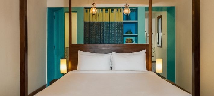 Villa Shanti - Heritage Hotel for Foodies Hotele w: Puducherry