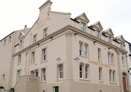 The Golden Lion Hotel Отели в г. Саутернесс