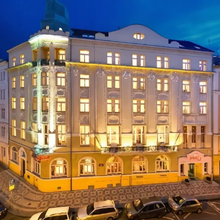 Theatrino Hotel Отели рядом с достопримечательностью «Жижков»
