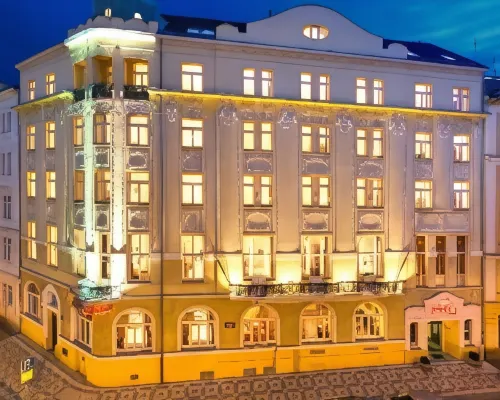 Theatrino Hotel Hotels near Zizkov