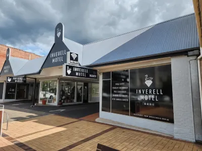 Inverell Motel Hotels near Lions Park