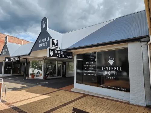Inverell Motel Hotels in Inverell