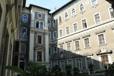 Omega Guesthouse Budapest Các khách sạn ở 