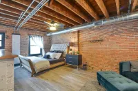 The Loft Suite Sleeps 10! Located overlooking Main Street in downtown Galena, IL