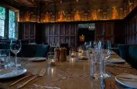Lewtrenchard Manor - breakfast