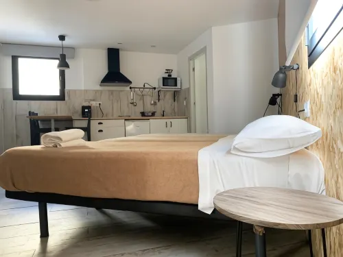 Apartamentos Montegorbea - parking