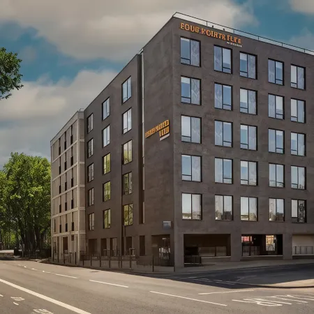 Four Points Flex by Sheraton London Shoreditch East Отели рядом с достопримечательностью «Хокни»