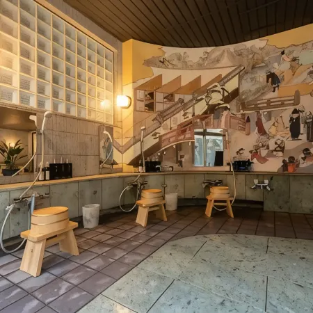 Onsen Guesthouse Tsutaya