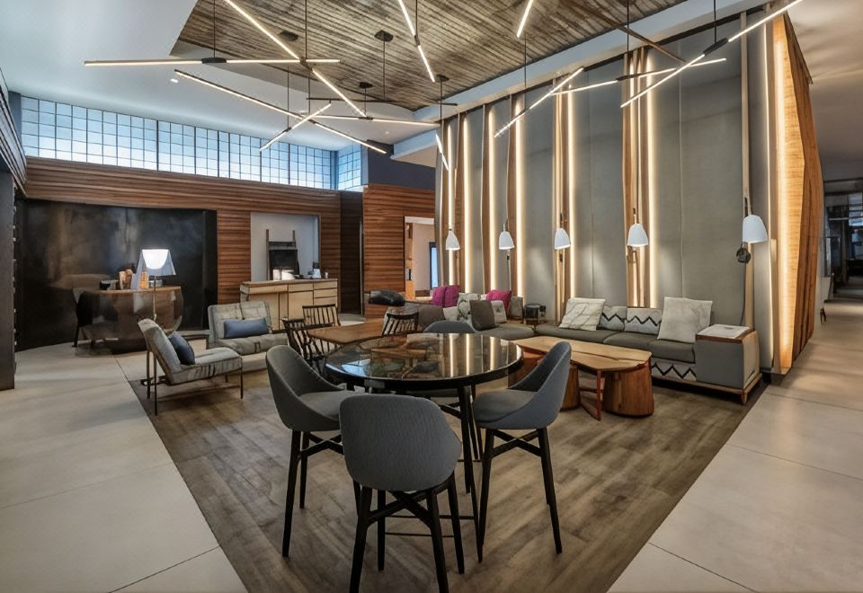 Hyatt Herald SquareOver view