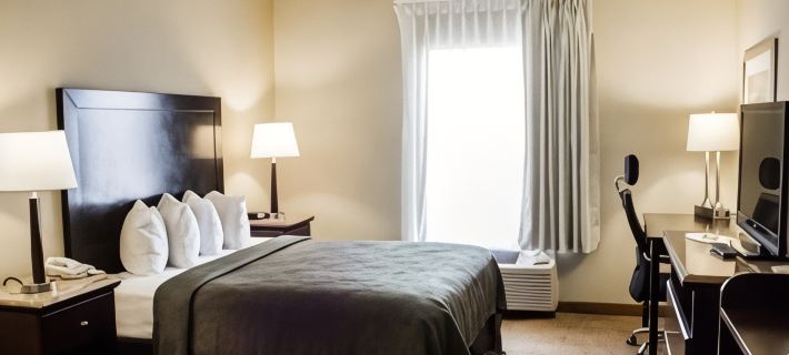 Quality Inn & Suites Wilson I-95 Отели в г. Уилсон
