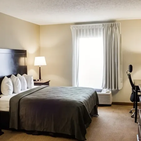 Quality Inn & Suites Wilson I-95