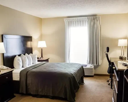 クオリティイン & スイーツ ウィルソン I-95 ウィルソンのホテル