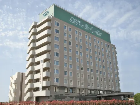 HOTEL ROUTE-INN  YATSUSHIRO Отели рядом со станцией Син-Яцусиро