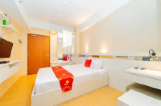 เรดลีฟวิ่งอพาร์ตเมนต์ กรีนเลควิว จิปูตัต - เปอลังงีรูมส์ ทาวเวอร์ อี