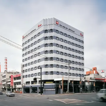 Hotel Crown Hills Koriyama Отели в г. Корияма