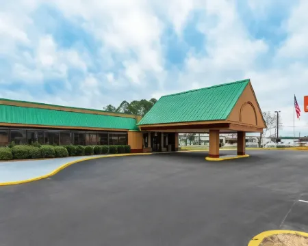 エコノ ロッジ ダグラス ダグラスのホテル