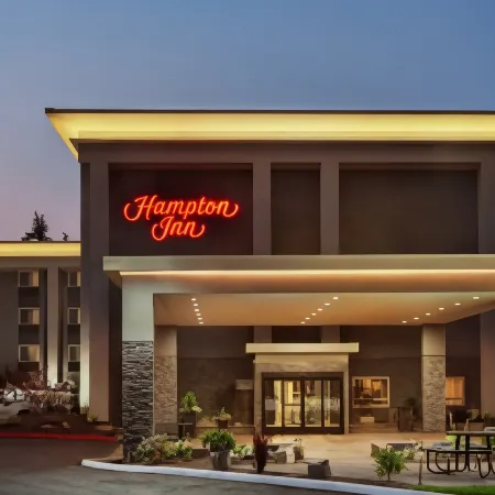Hampton Inn Portland/Clackamas Отели в г. Клакамас