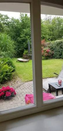In the Dobbenviertel with garden 98 sqm 3 double rooms