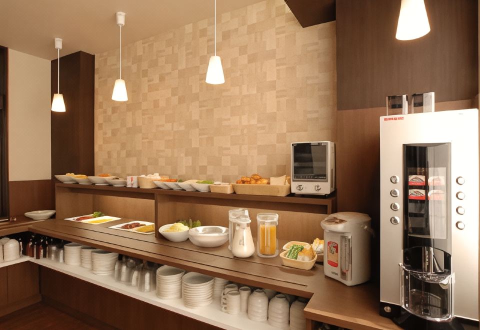 AB Hotel Gifu 외관