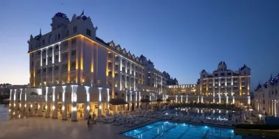 Oz Hotels Side Premium Hotels in Evrenseki