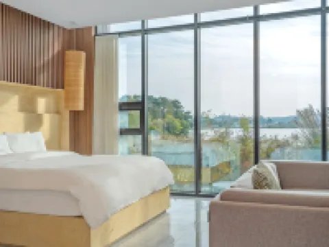 Seosan Suada Pool Villa 瑞山市のホテル