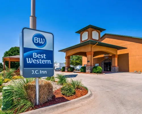 Best Western J. C. Inn Hotels in Junction City