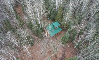 Barnum Cabin on 30 Acres w/ Soo Line Trail Access!