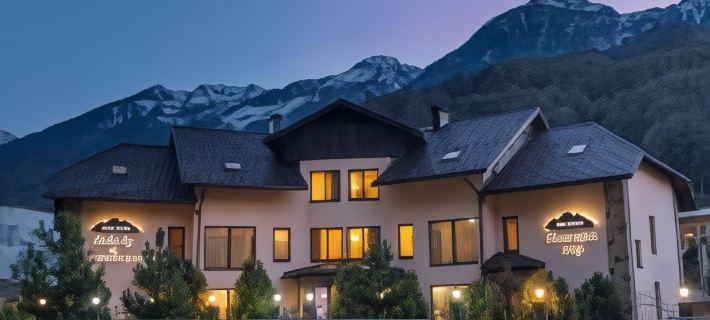 Melody of Mountains Hotel di Sochi
