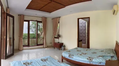 Villa 4Br at Kalicaa Villa Tipe Bora4 Tanjung Lesung Hotel dekat La Lassa Tanjung Lesung Beach Club