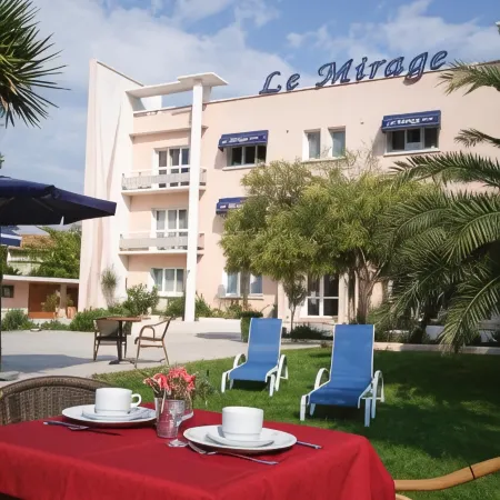 Cit'Hotel le Mirage